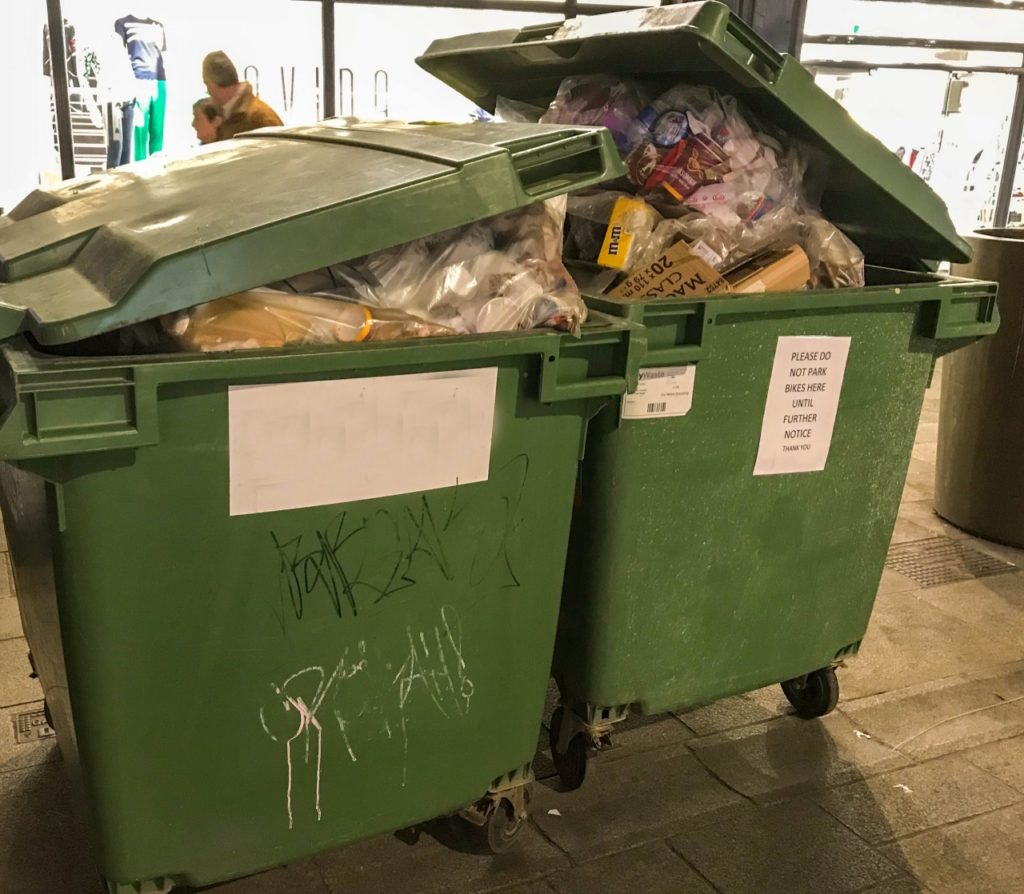 No rubbish collection tomorrow (Friday) until storm calms Killarney