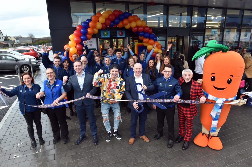 Aldi unveils its 150th Irish store in Kerry Killarney Advertiser