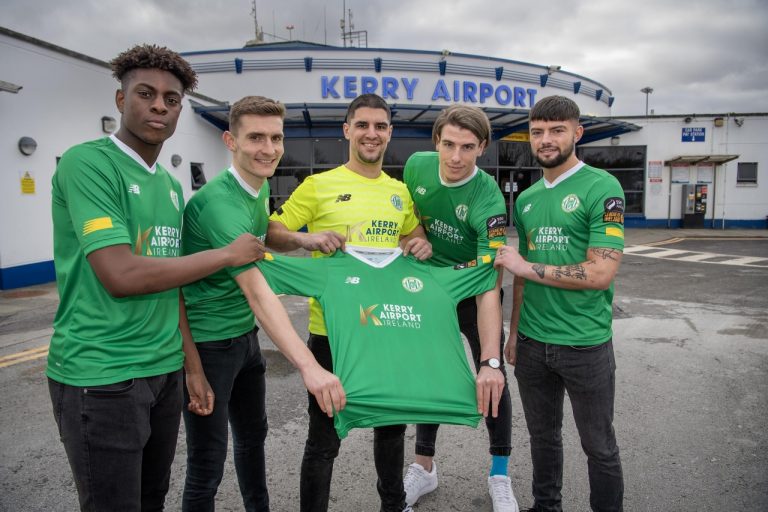 Kerry Airport takes flight with new football club Killarney Advertiser