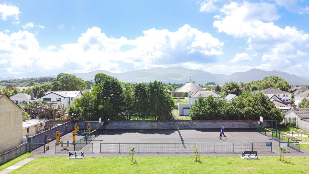New Community Recreation Area opened in Pinewood Estate Killarney