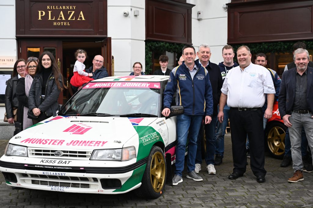 Killarney Rally The Killarney Historic Rally was officially launched on Saturday ...