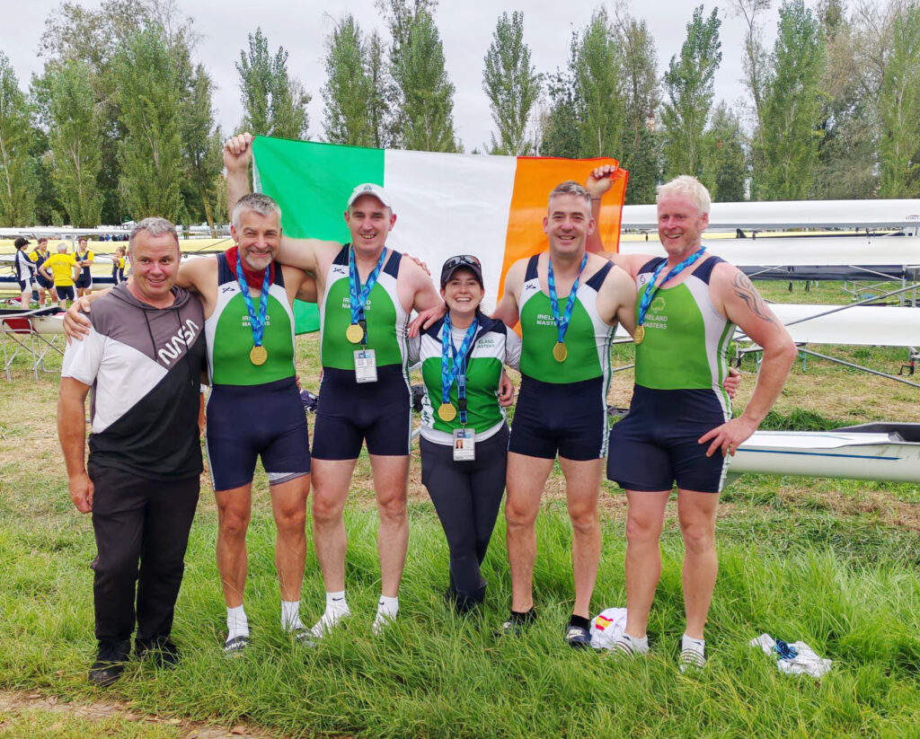 Muckross rowers win gold at World Championships