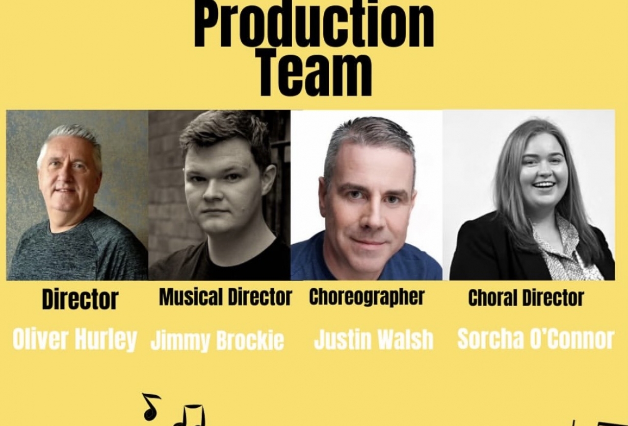 Killarney Musical Society (KMS) production team is deep into rehearsals for their upcoming show, 'All Shook Up,' which runs in the Gleneagle Arena from February 10 to 12. The production team, led by Director Oliver Hurley, Musical Director Jimmy Brockie, Choreographer Justin Walsh, and Choral Director Sorcha O’Connor, spoke about the commitment shown by the