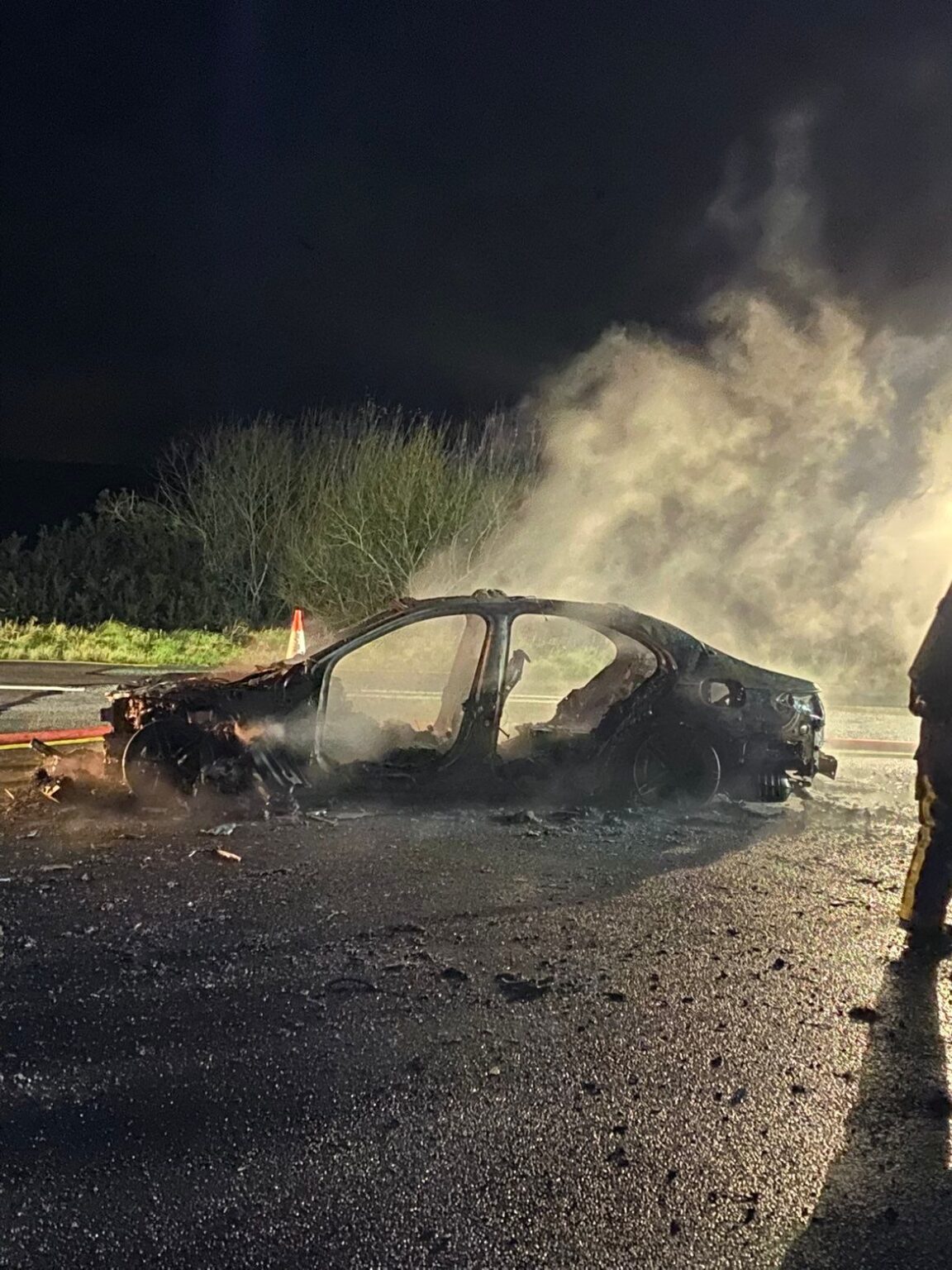 Car fire causes traffic disruption on Killarney–Farranfore road ...