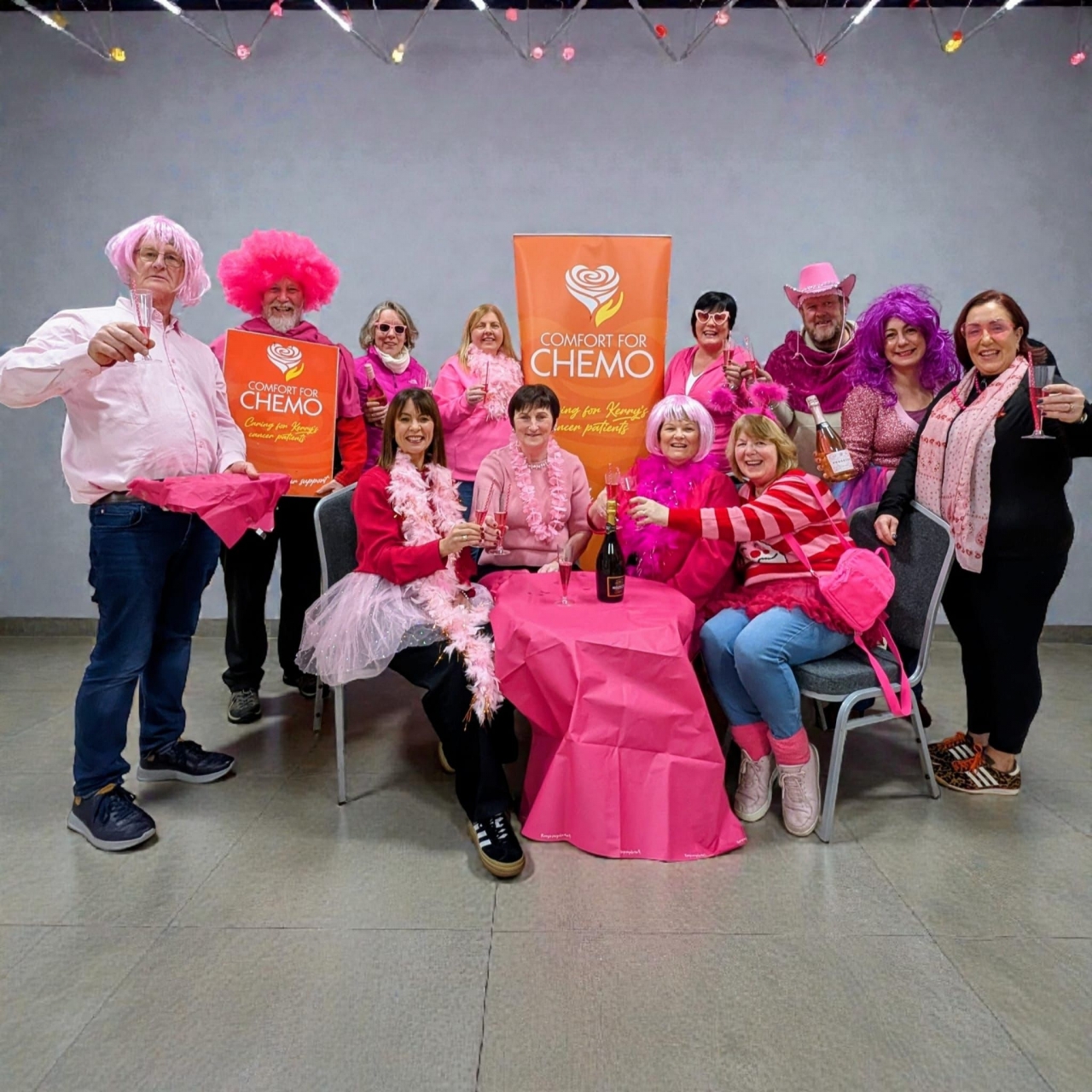 The highly anticipated Pink Night fundraiser, which was postponed last weekend due to unforeseen circumstances, is now officially rescheduled to take place this Saturday night. The event aims to raise vital funds for cancer support services and research. Organisers are encouraging the local community to turn out in force to support the cause, noting that