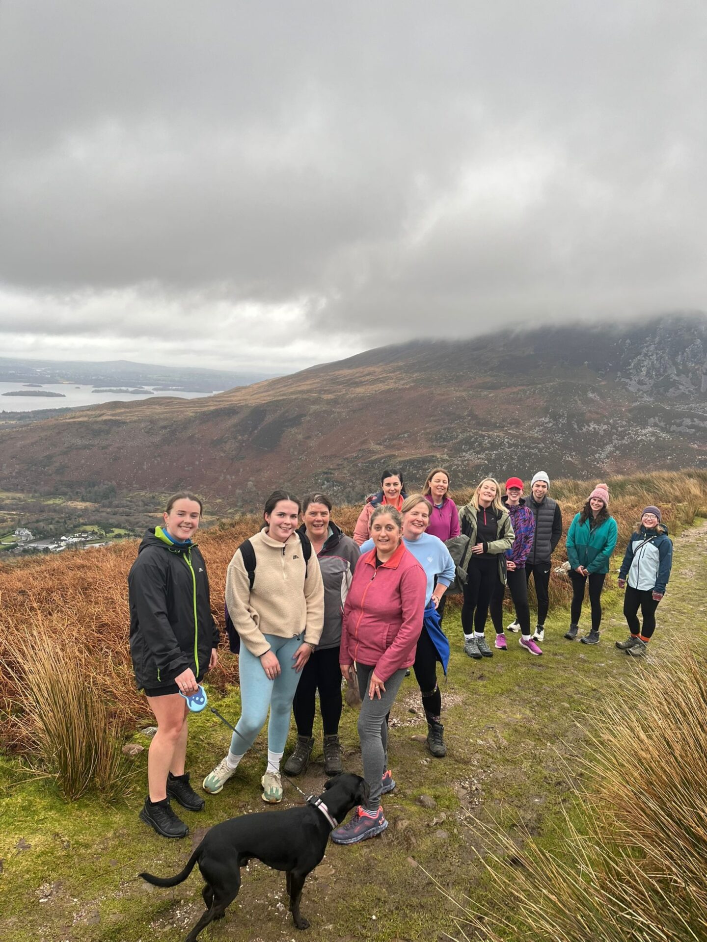 The Sunrise Social Kerry women’s group enjoyed a clear morning last Saturday as members gathered for a hike up Strickeen Mountain. The event is just one of many organised by the community group, which has been active for several years and provides a regular outlet for women of all ages to connect through various activities.
