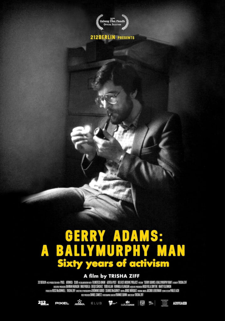 KIFF Film Club to screen Gerry Adams documentary