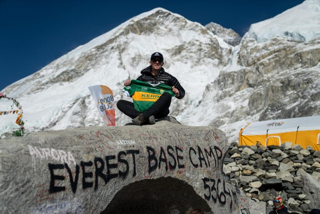 Fossa’s Frank McCarthy becomes youngest Kerry person to summit Mount Everest