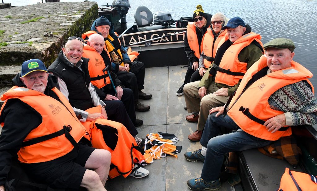 Dr Crokes stalwarts enjoy lake cruise